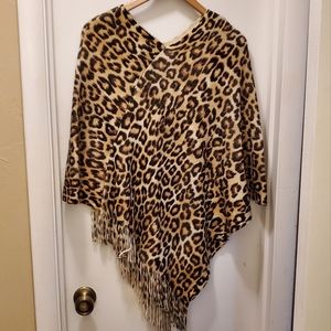 Chico's poncho/ruana.